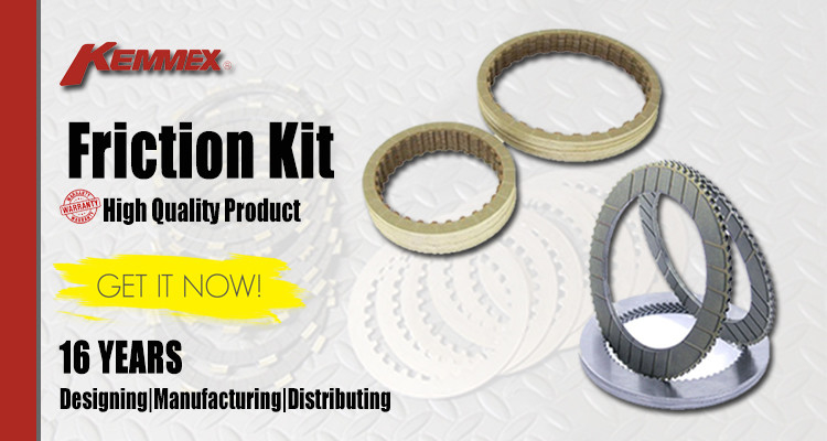 4L60 4L60E 4L65E 4L71E Gear Box Clutch Plate Kit for GM 3/4 Clutch Friction Replacement