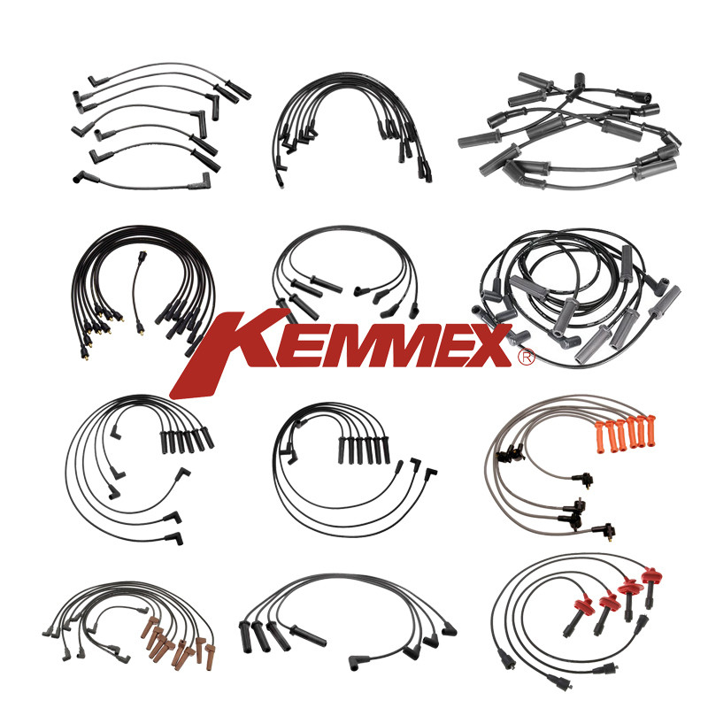 Fiesta VI Car Fitment KEMMEX 69852 Spark Plug Wire Ignition Cable Set 1335377 for Mazda Ford